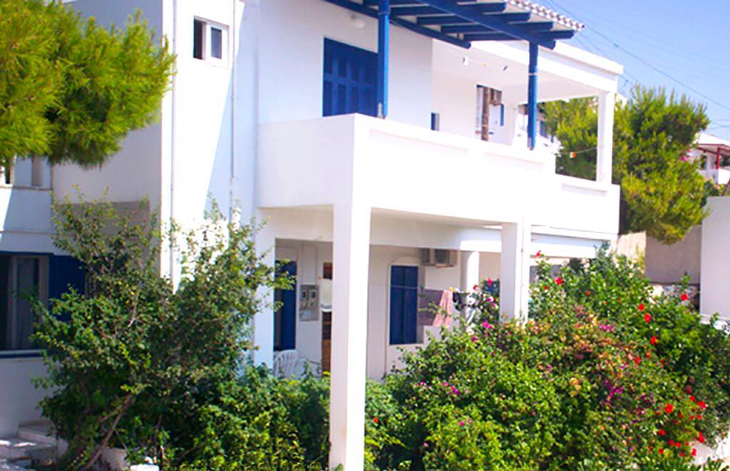 Vaso Rooms Livadakia Exterior foto