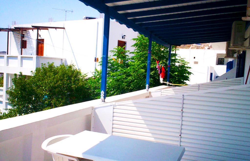 Vaso Rooms Livadakia Exterior foto
