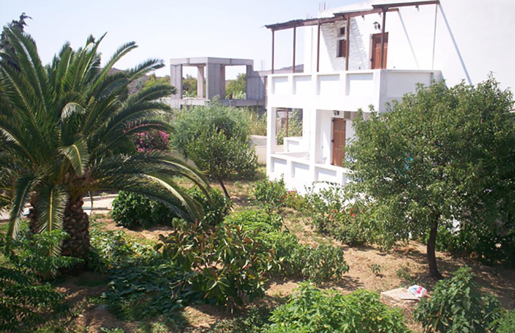 Vaso Rooms Livadakia Exterior foto