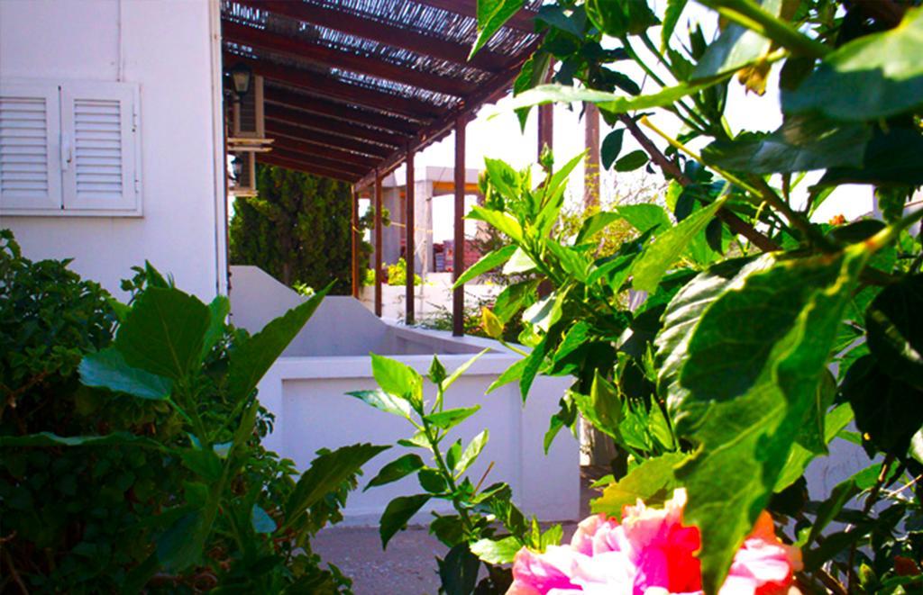 Vaso Rooms Livadakia Exterior foto