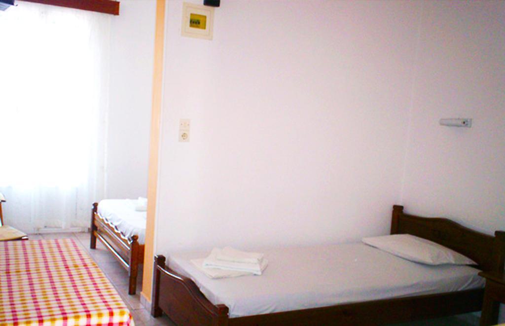 Vaso Rooms Livadakia Exterior foto