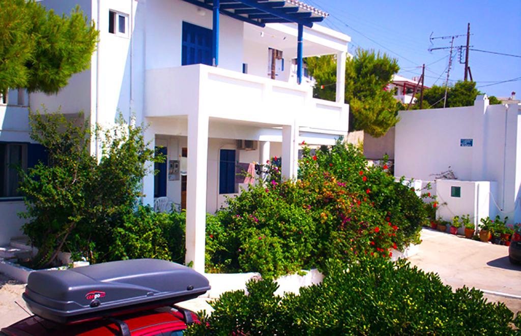 Vaso Rooms Livadakia Exterior foto