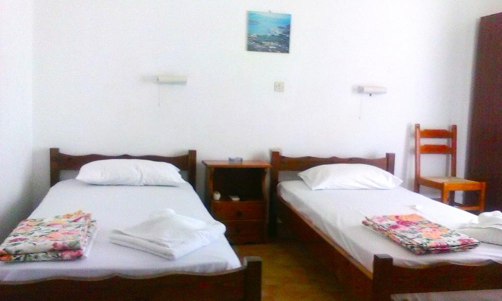 Vaso Rooms Livadakia Exterior foto