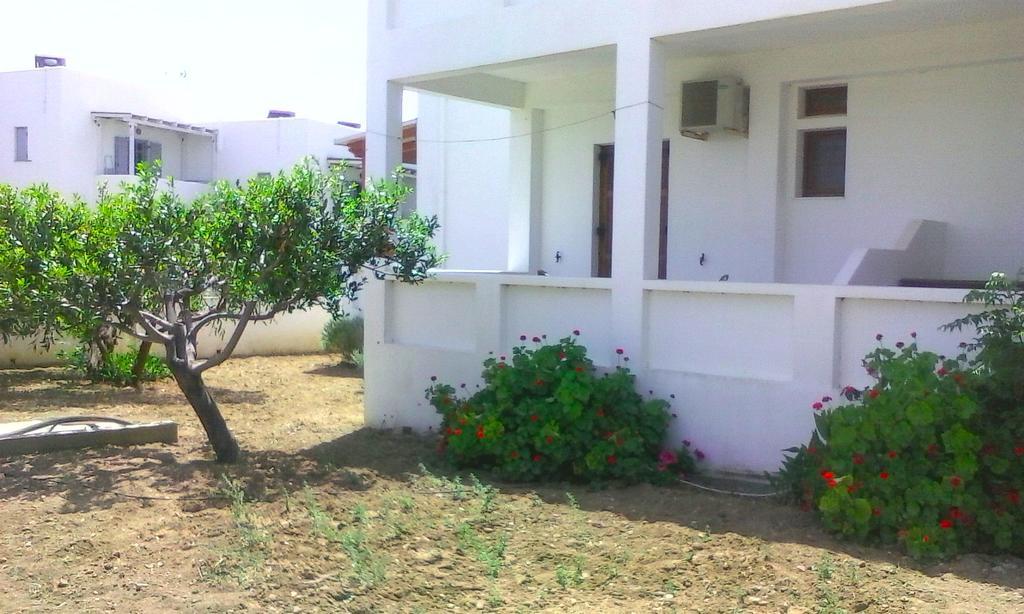 Vaso Rooms Livadakia Exterior foto