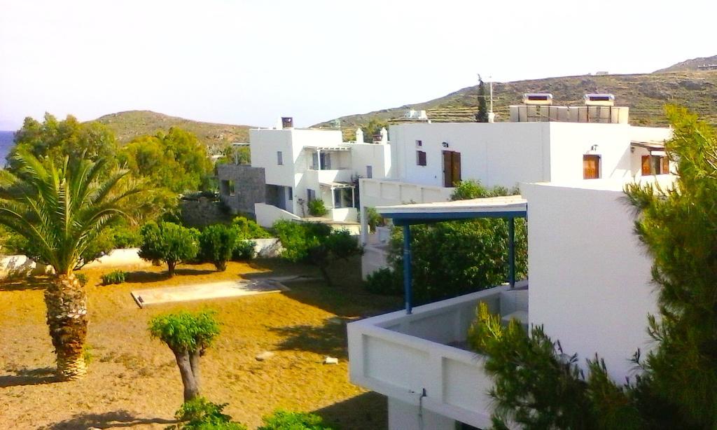 Vaso Rooms Livadakia Exterior foto
