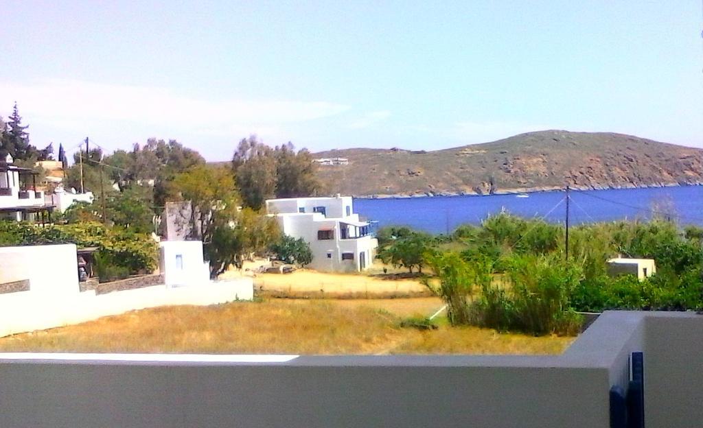 Vaso Rooms Livadakia Exterior foto