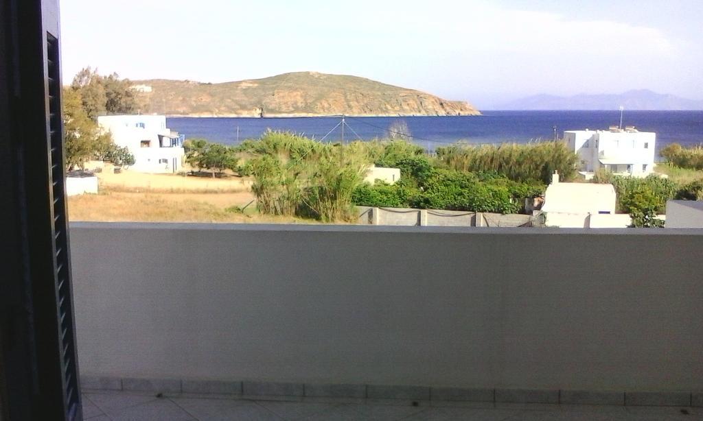 Vaso Rooms Livadakia Exterior foto