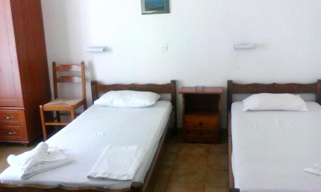 Vaso Rooms Livadakia Exterior foto